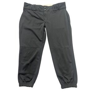 Champro Women XL Black Softball Pants Knickers Reinforced Knees BP21B Fastpitch